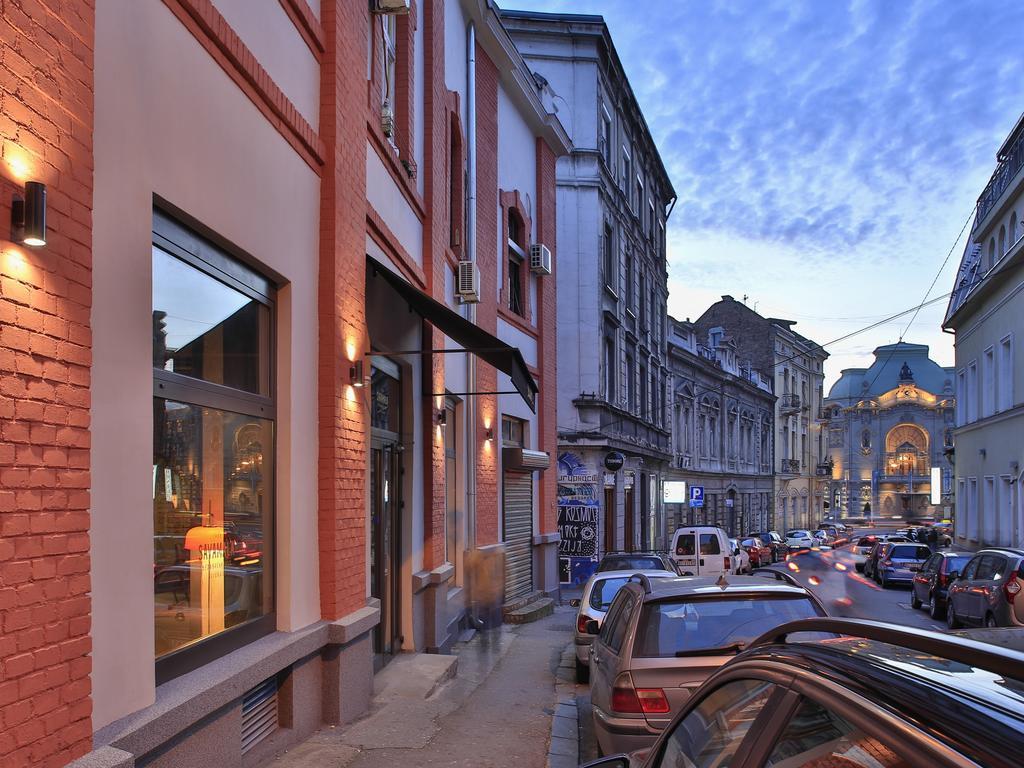 Savamala Place Belgrado Exterior foto