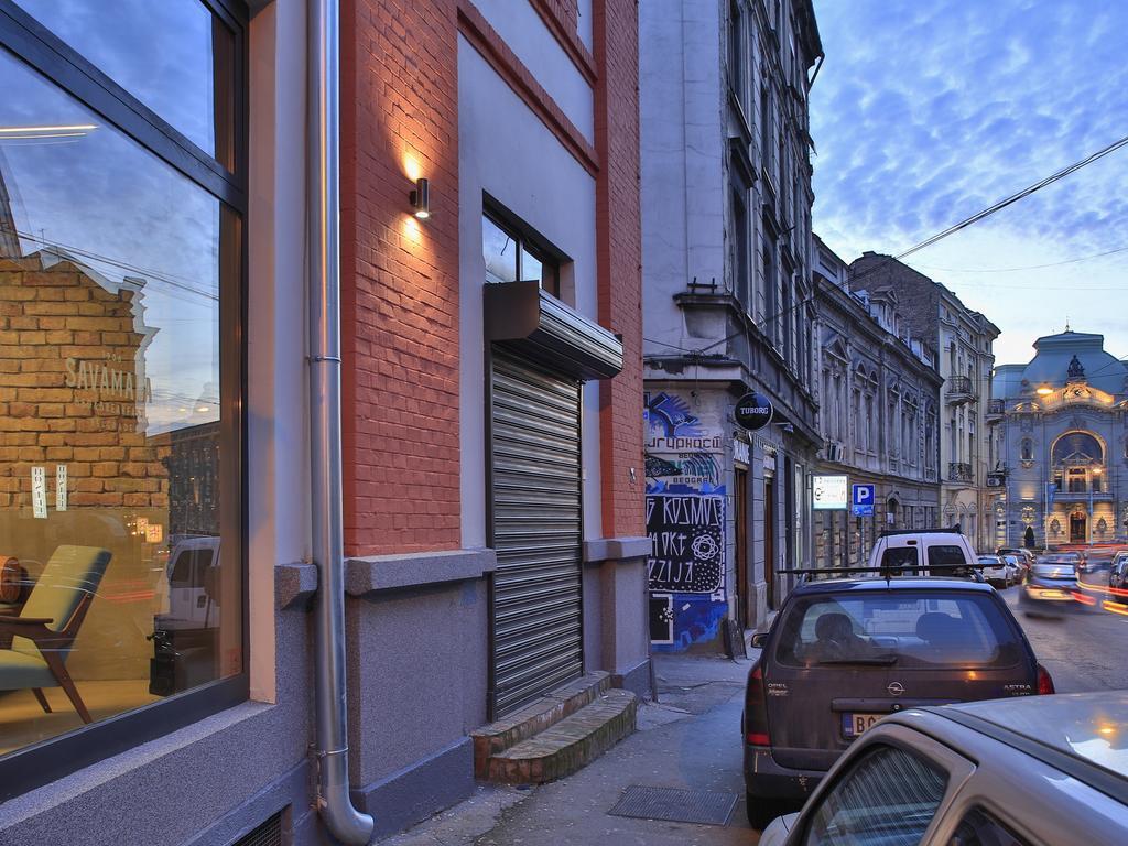 Savamala Place Belgrado Exterior foto