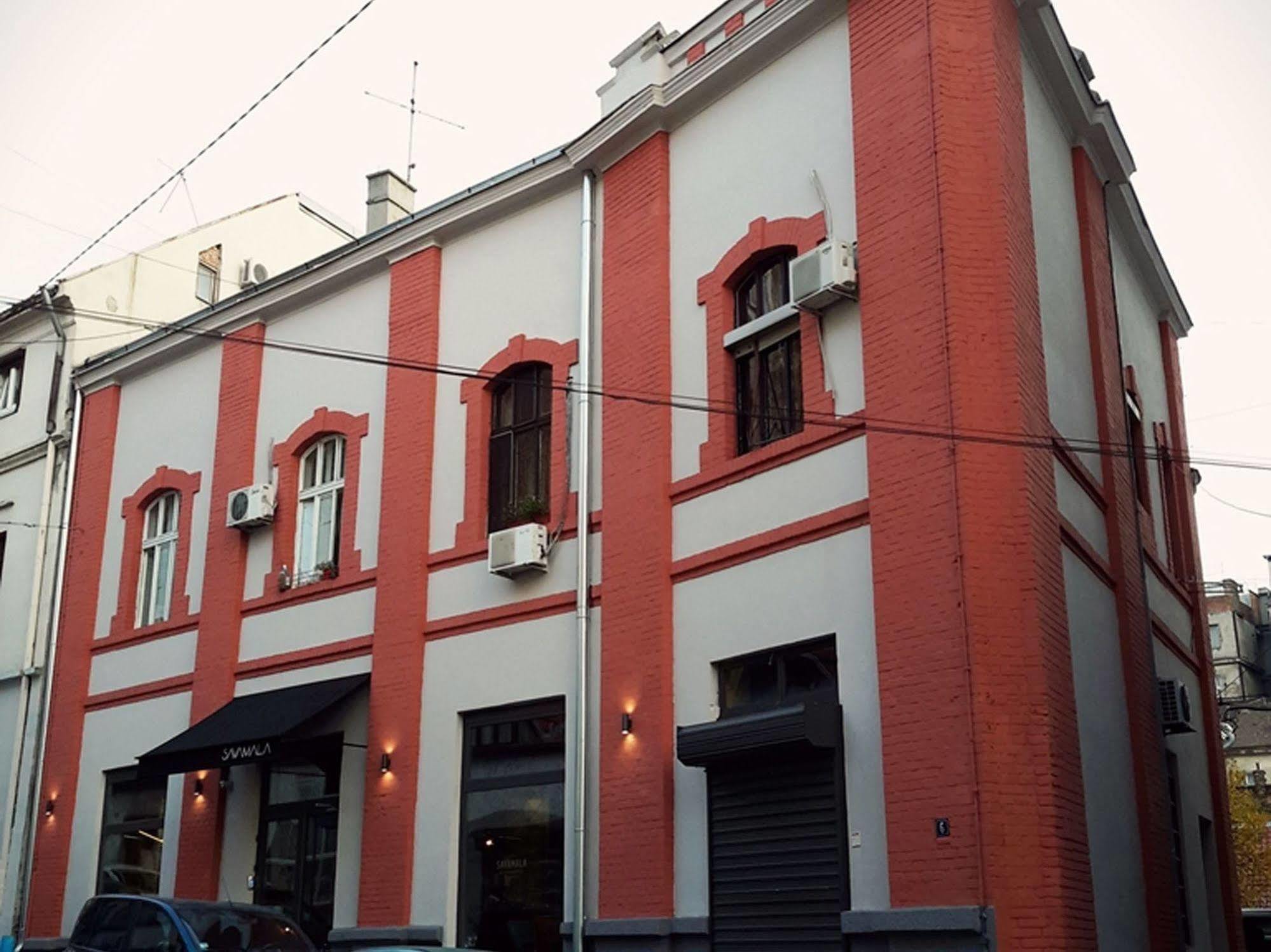 Savamala Place Belgrado Exterior foto